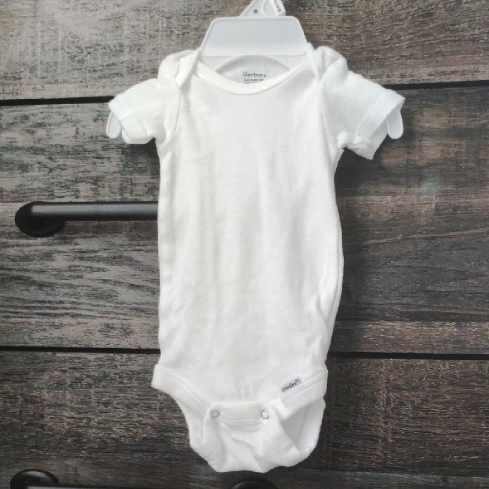 Gerber White Kids One Piece